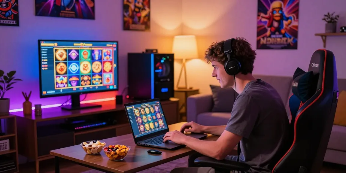 Pengalaman menarik bermain slot online Super59 login di ruang tamu yang nyaman.